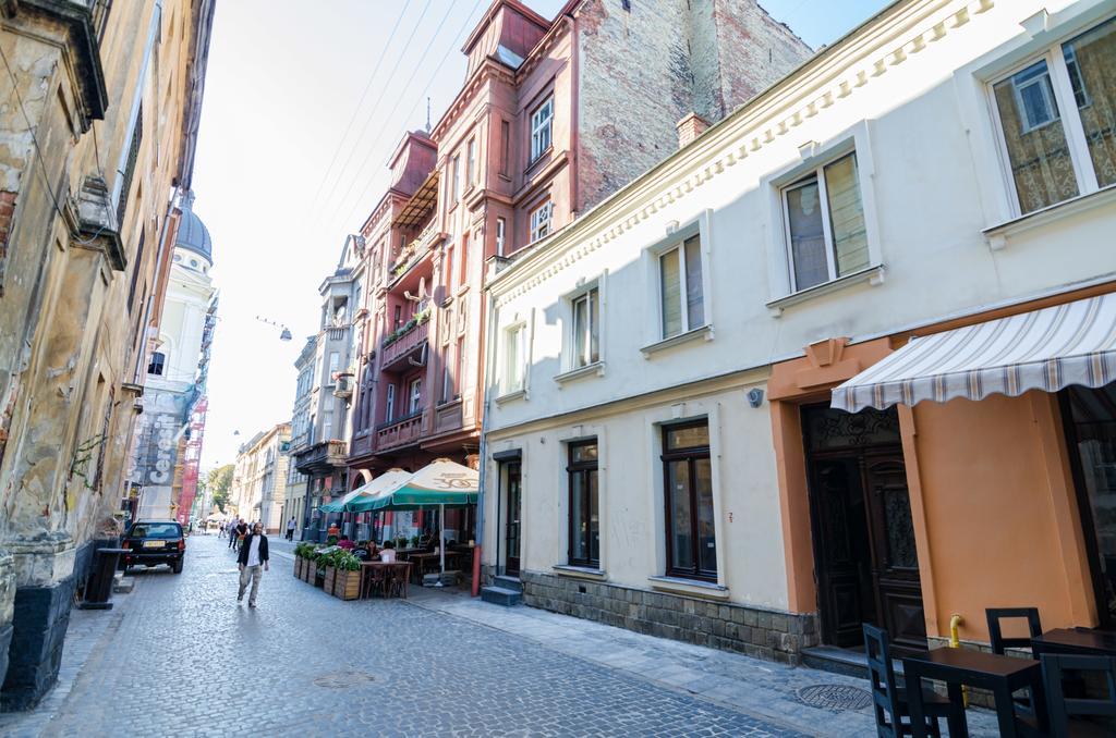 Apartamenty Lesi Ukrainky 17 Lvov Exteriér fotografie